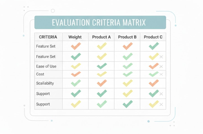 Evaluation Matrix Generator